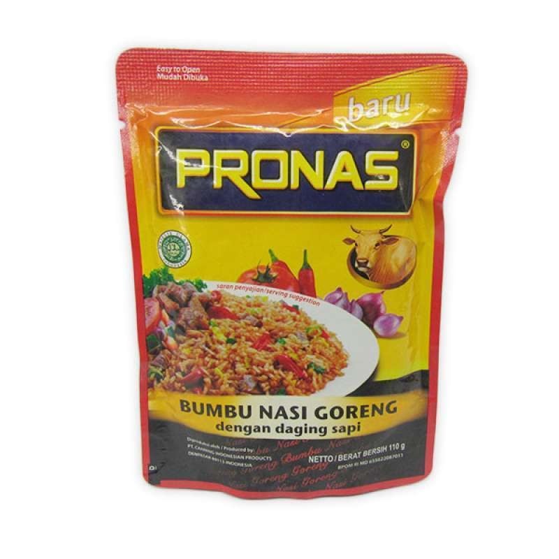 

PRONAS BUMBU NASI GORENG 110 GR SAPI
