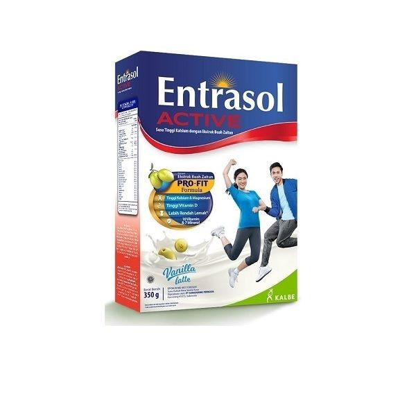 

ENTRASOL ACTIVE VANILLA LATTE 350 GR