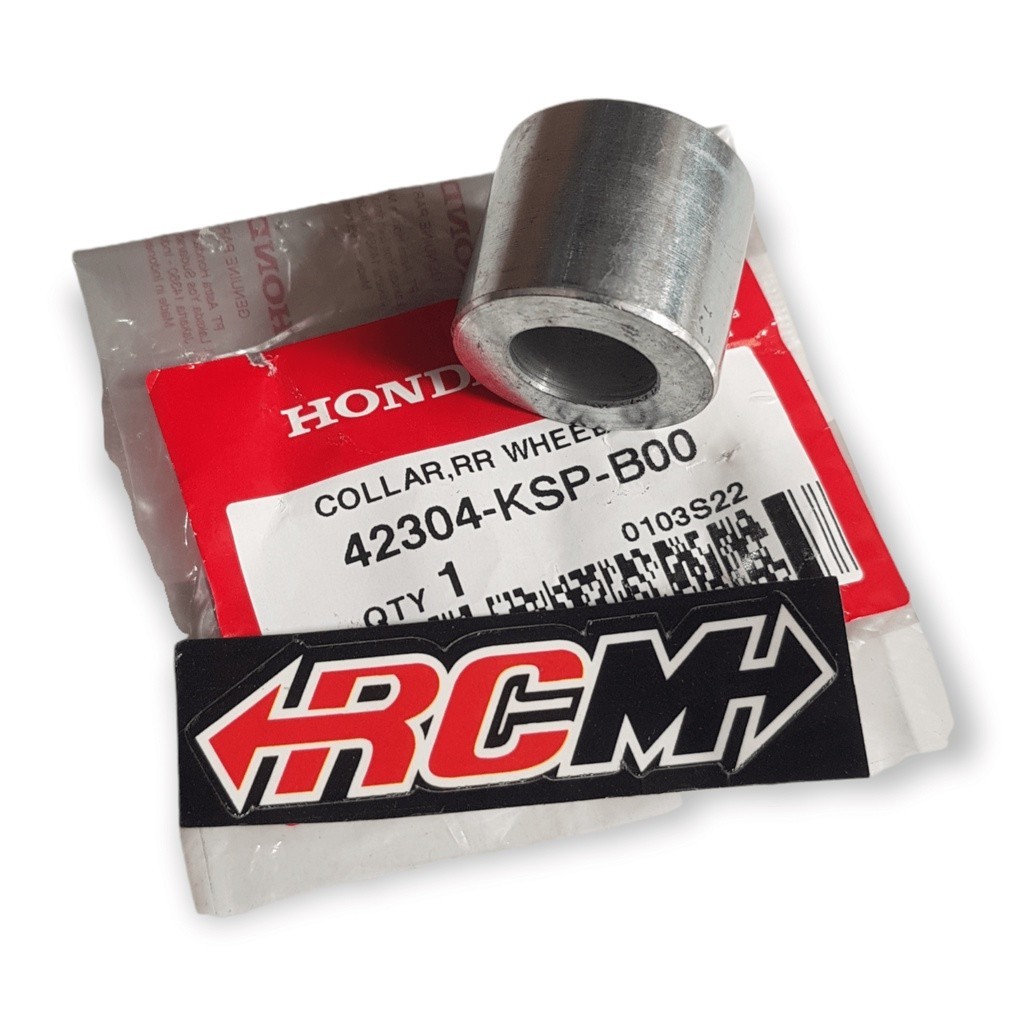 42304-KSP-B00 BUSH BOS BOSH COLLAR GEAR GER GIR BLK BLKG BELAKANG CB VERZA 150 MP MEGAPRO MEGA PRO M