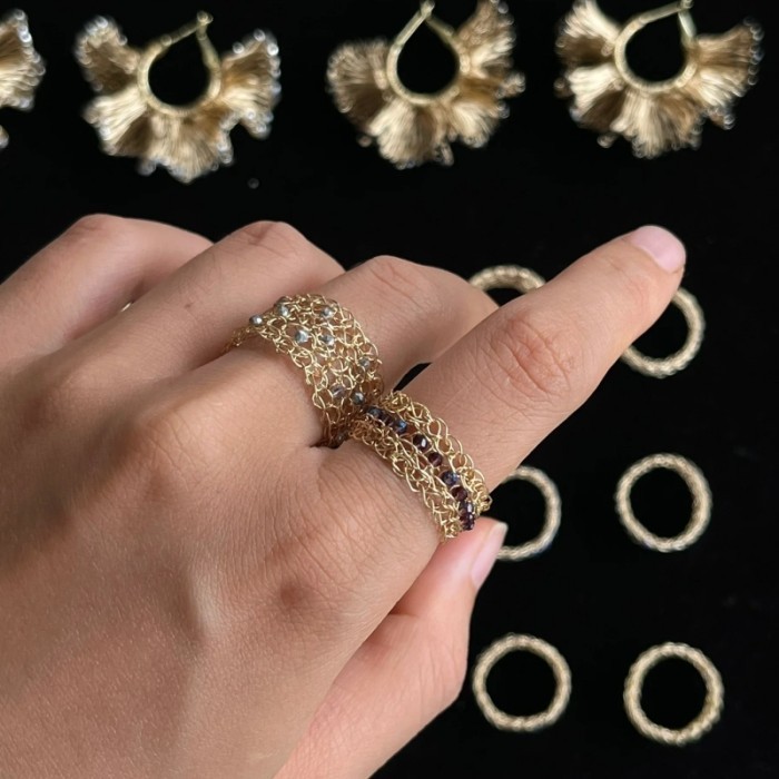 100m Gulungan Kawat Tembaga Warna Emas Silver Ukuran 0.3mm - emas