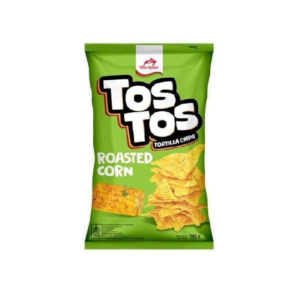 

TOS TOS TORTILLA ROASTED CORN 145GR