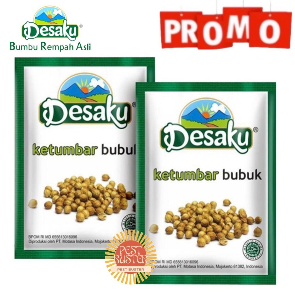 

BUMBU DAPUR INSTAN DESAKU KETUMBAR BUBUK