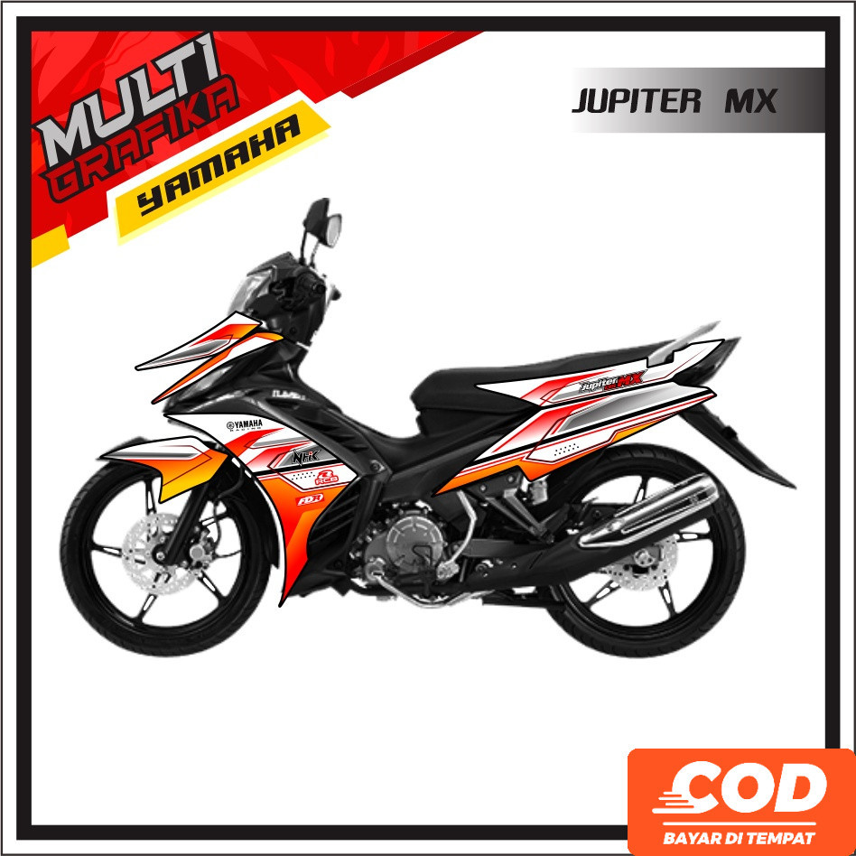 striping Stiker jupiter mx new 135 Variasi Motor Jupiter Mx New 135 2014 2011 2012 2013 2010 2015