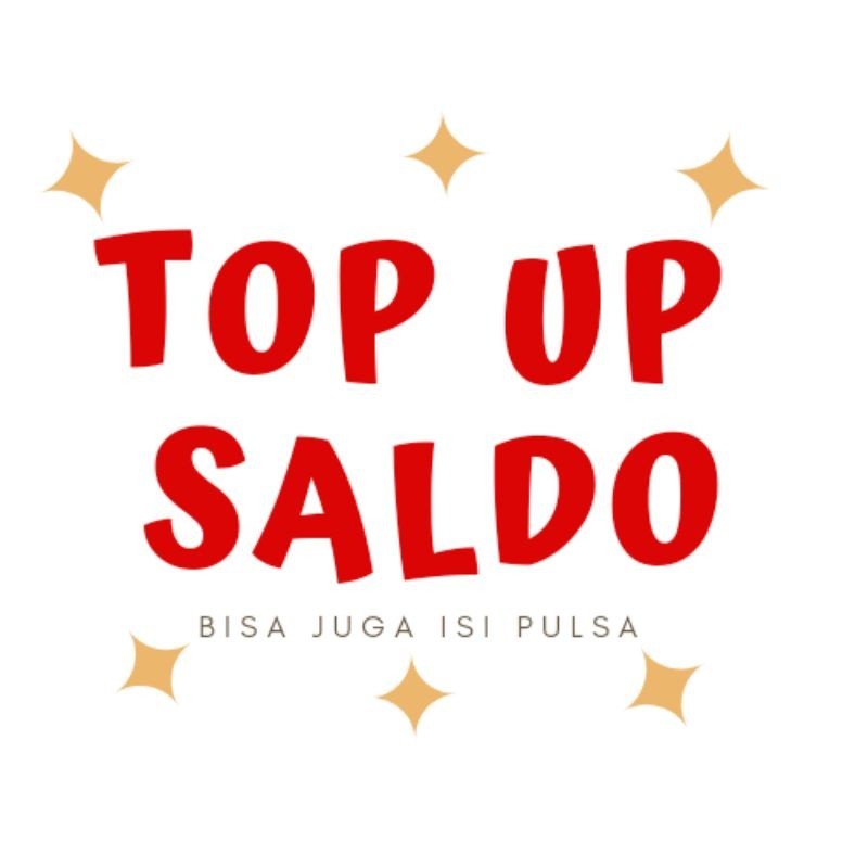 [babyje_shop] TOP UP SALDO 1K-15K / Isi pulsa smartfren Ready