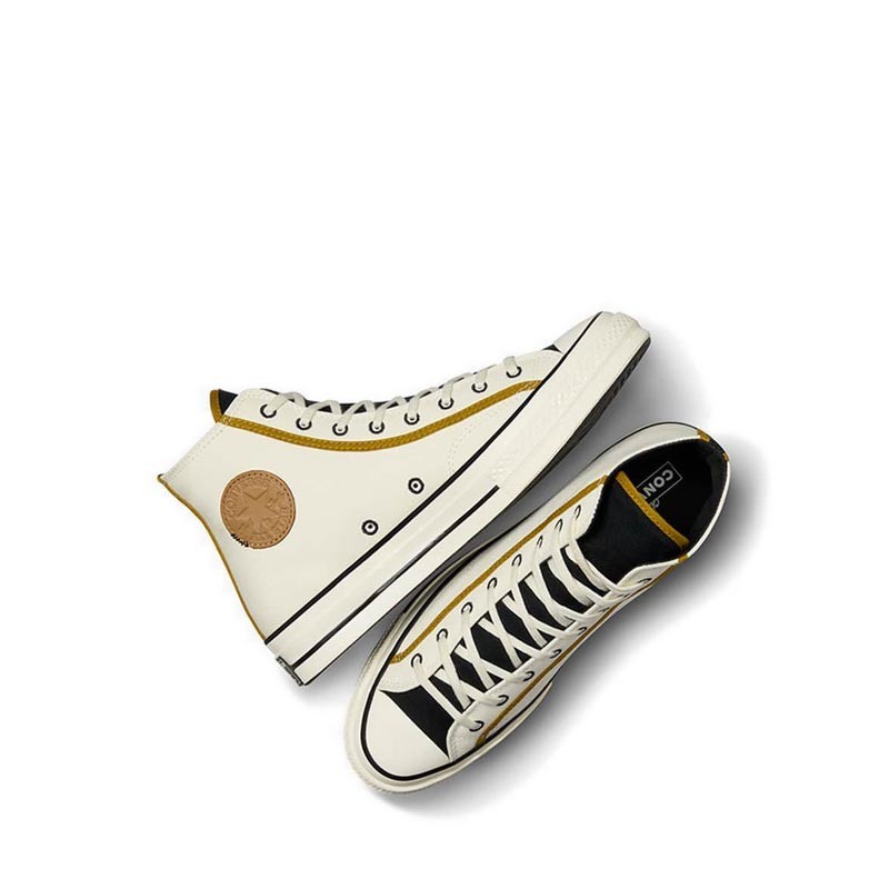 Converse Chuck 70 Everyday Essentials Men's Sneakers - Egret/Black/Hidden Trail