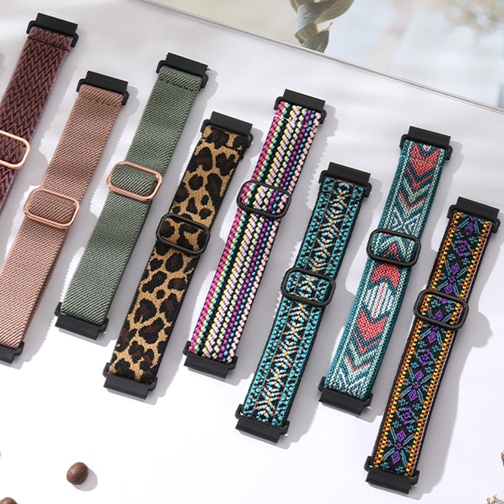 Nylon Strap 20mm/22mm Smartwatch For Samsung Galaxy watch FE 7 6/5/4 40mm 44mm/Classic 42mm 46mm/43m