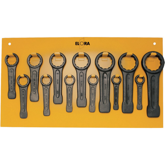 ELORA 86S-13 Set Kunci Pas Ring Slogging (Alat ELORA)