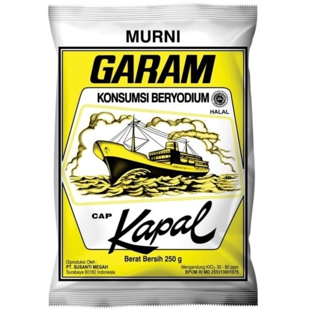 

GARAM DAPUR Beryodium Halus Mencegah Penyakit Gondok