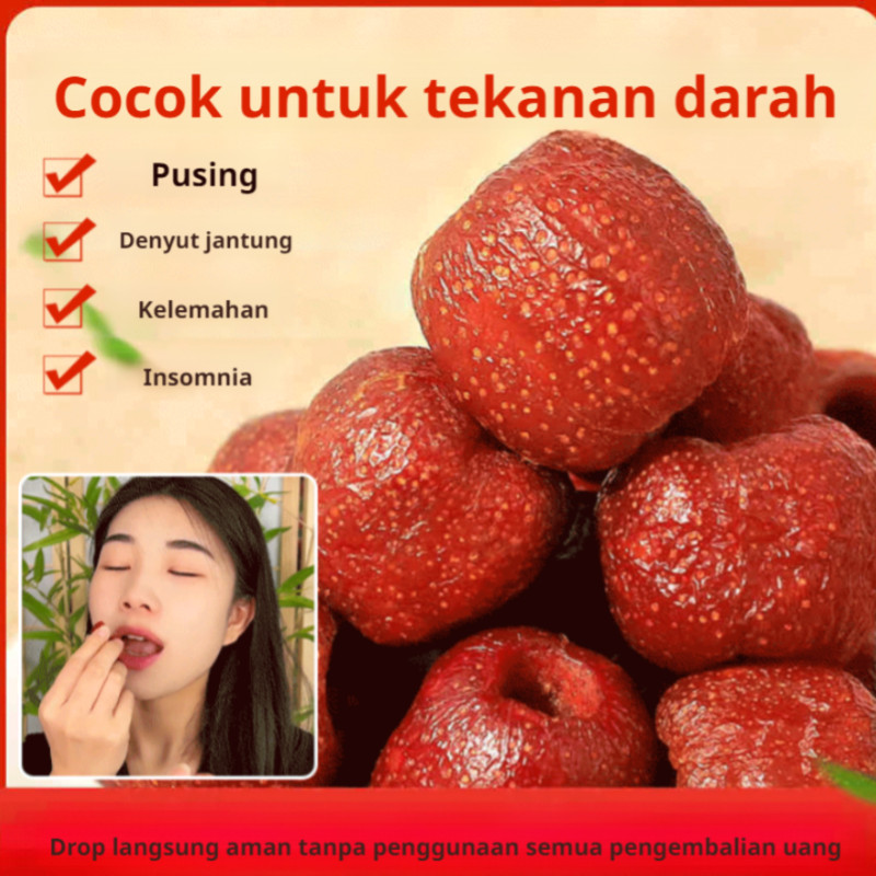

【Pengiriman 24 Jam + COD】【dijual seperti kue panas】Hawthorn Snacks Individually Packed World's Best Cooling Fruits