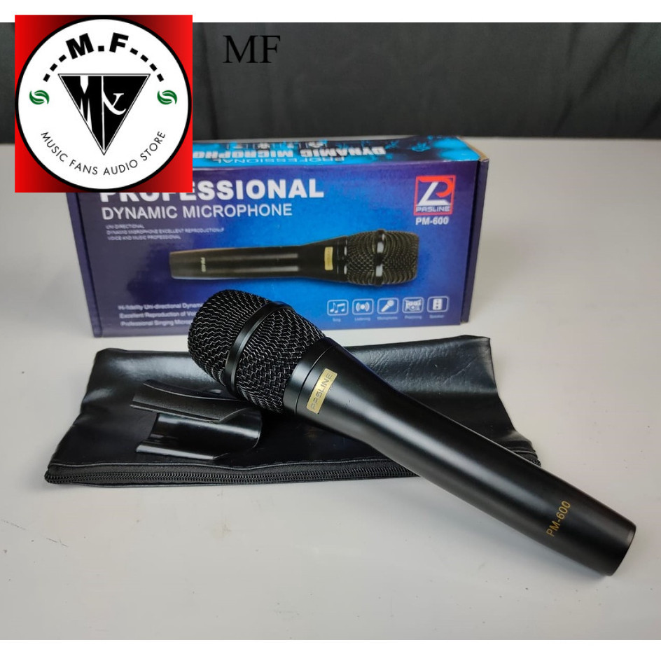 MIC CABLE PASLINE PM 600 / PM-600 / PM600