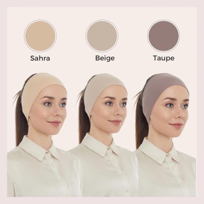 Ciput Turki Bandana Silikon/Ciput Turki/Ciput Silikon / Ciput Turki Silikon / Ciput Tali Silikon/Cip