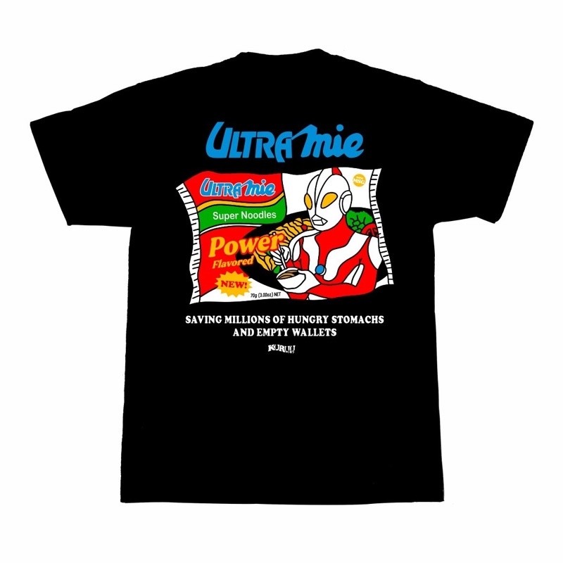 Baju Kaos Ultraman - Kuruu Ultramie Tee