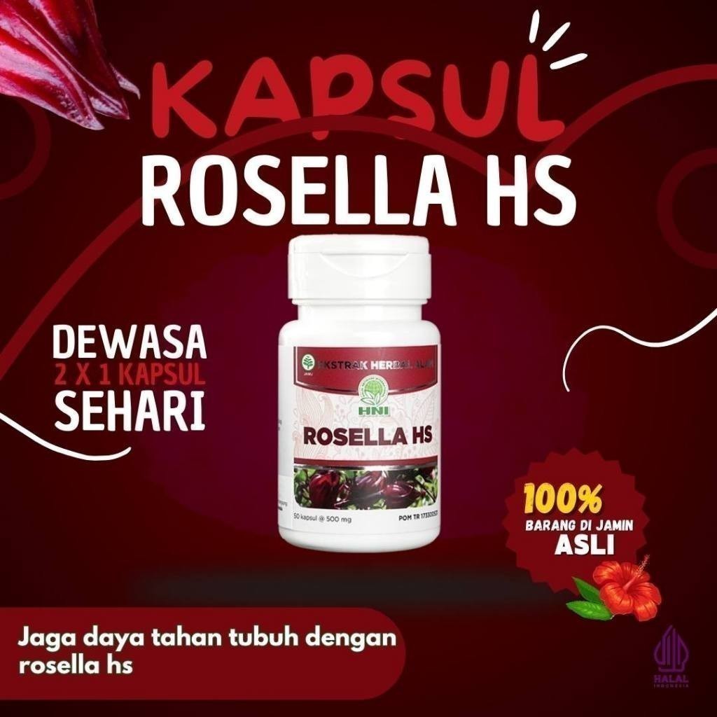 

TERMURAH ROSELLA HNI HPAI 50GR EXP 2028