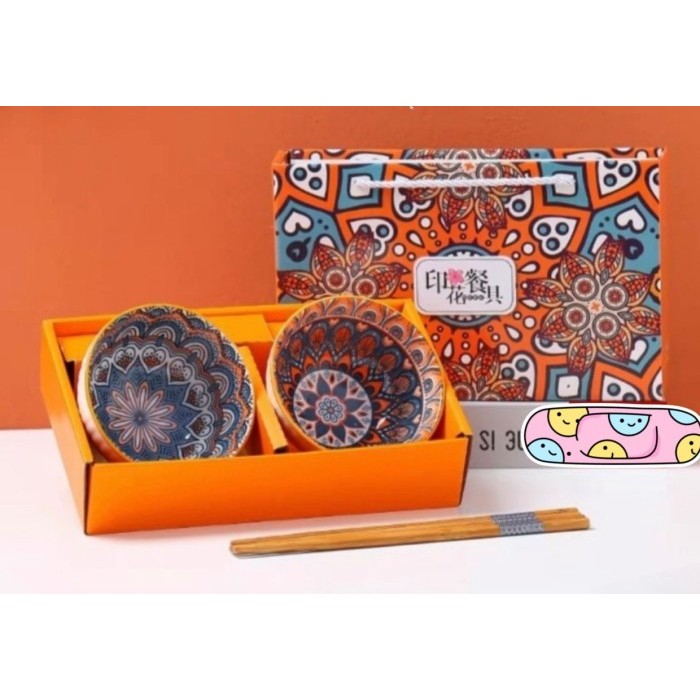 

[[New Arrival]]- Hampers lebaran wedding gift kado ultah keramik set unik special - Set 2