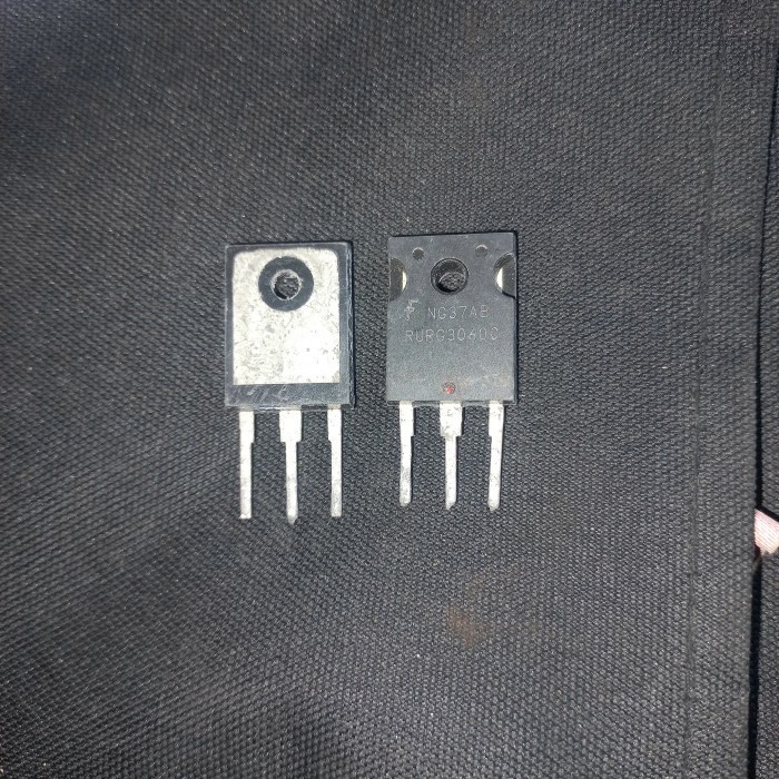 DIODA ULTRAFAST RURG3060 MUR3060 3060 bekas cabutan 2nd RHRG3060 F Fajar elektro 2