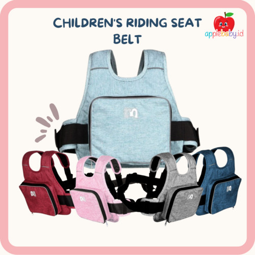 SABUK BONCENG ANAK / SABUK BONCENGAN ANAK / SABUK BONCENGAN ANAK DI MOTOR / SABUK PENGAMAN ANAK DI M