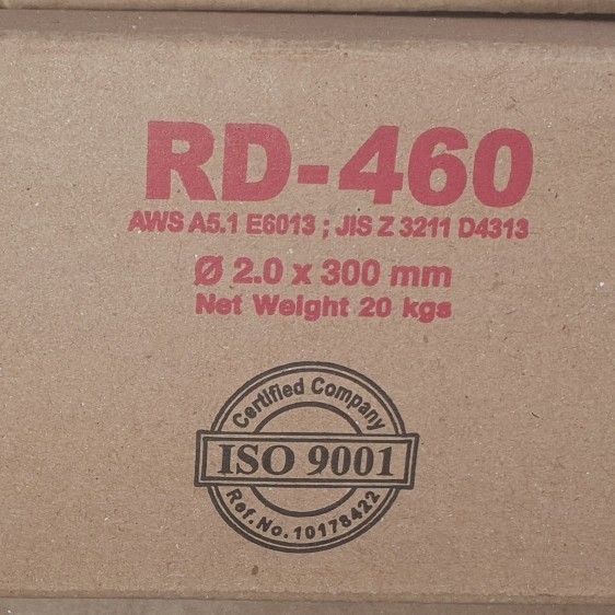 Kawat Las RD460  2mm (2kg)