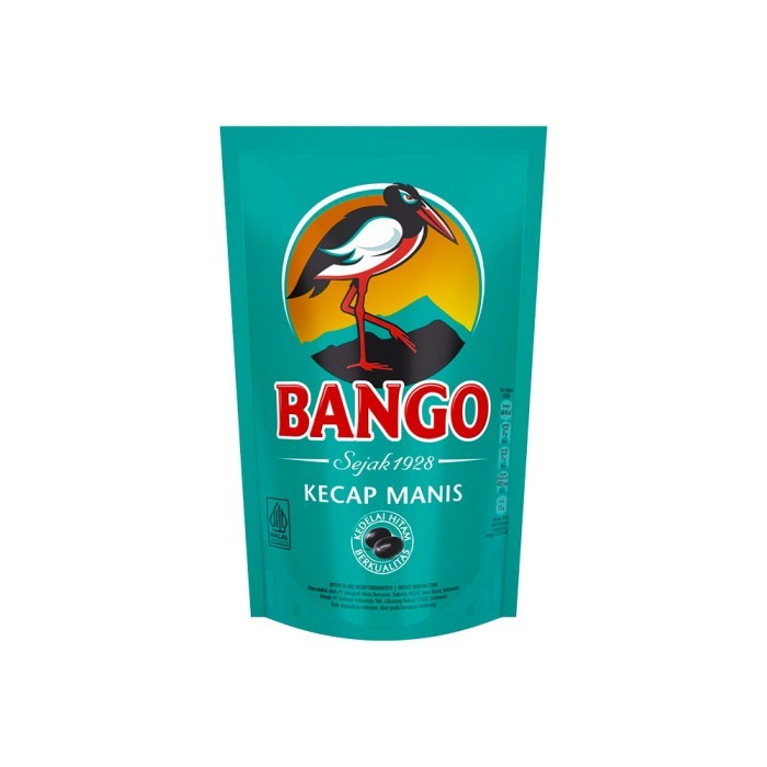 

Bango Kecap Manis Kemasan Pouch Refill 720gr/PCS