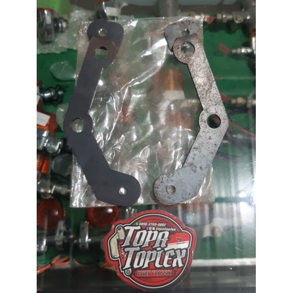 braket slebor depan gsx skok ninja pangkon slebor spakbor depan gsx skok ninja