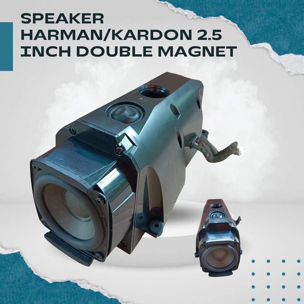 Speaker Pasif Harman Kardon 2.5 Inch Double Magnet + Box