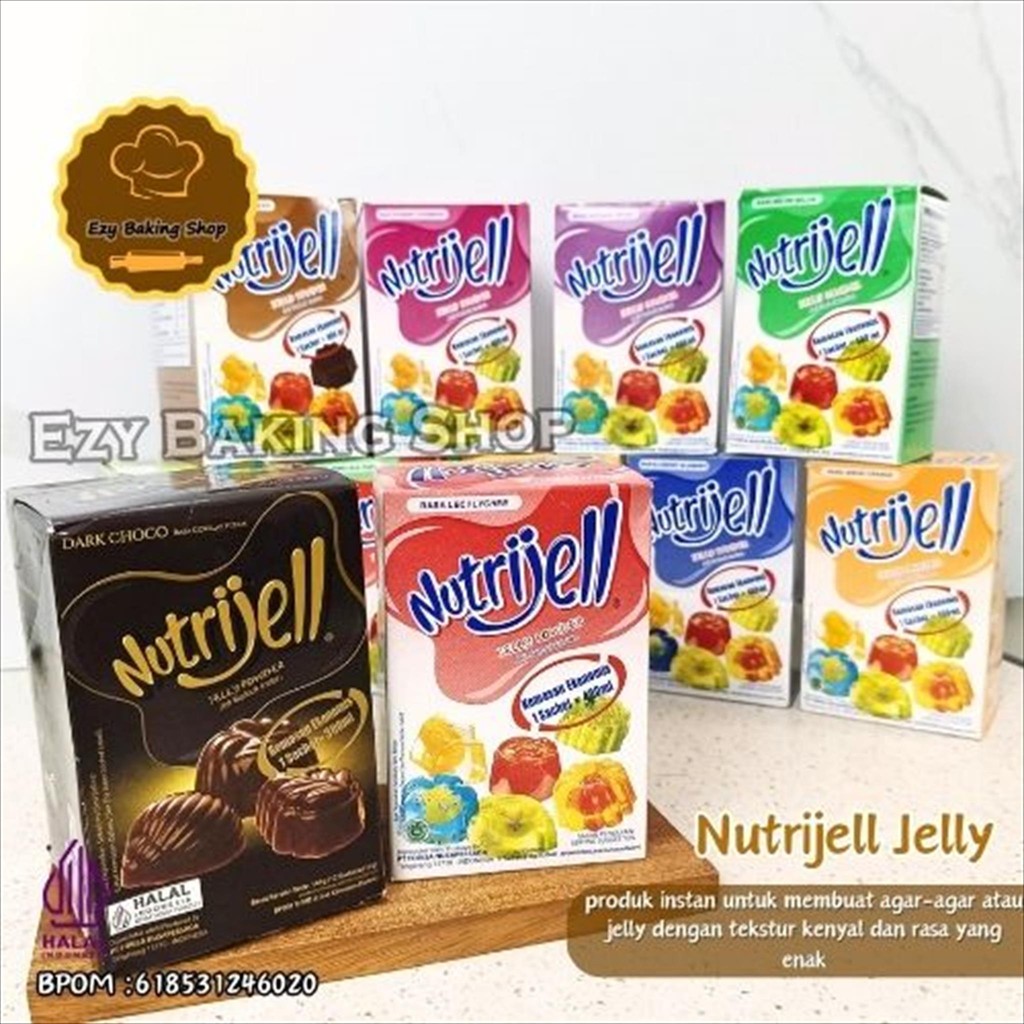 

Nutrijel Jelly Ekonomis 10gr isi 12pcs [BOX]