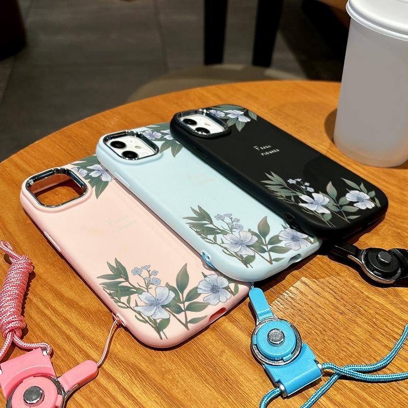 Case Hp For Samsung A32 5G A34 M32 Oval Metal Lens Girly Flower Softcase Silikon