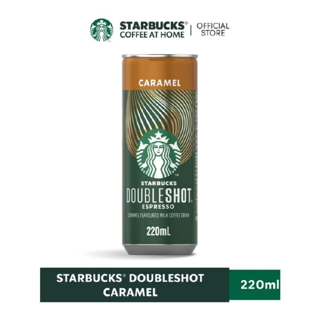 

Starbuck Double Shot Espresso Caramel 220ml