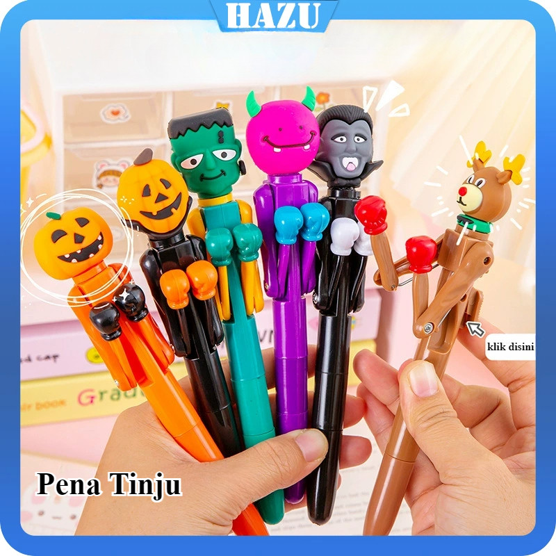 

Alat Tulis Pen Boxing Punch Pen Pena Tinju Lucu Pena Lucu Alat Tulis Dekompresi Pena Gel Kartun Lucu