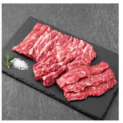 

Beef Slice / daging slice bbq Yoshinoya 250 Gram - Daging Barbeque Slice - Yoshinoya, Ricebowl, Teriyaki, Sukiyaki Daging Sapi Shortplate Slice- 250 gr