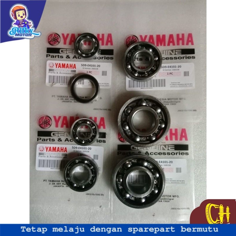 Paket Bearing gigi rasio Yamaha Jupiter Z1 Jupiter Z New Jupiter Robot HIGH-QUALITY