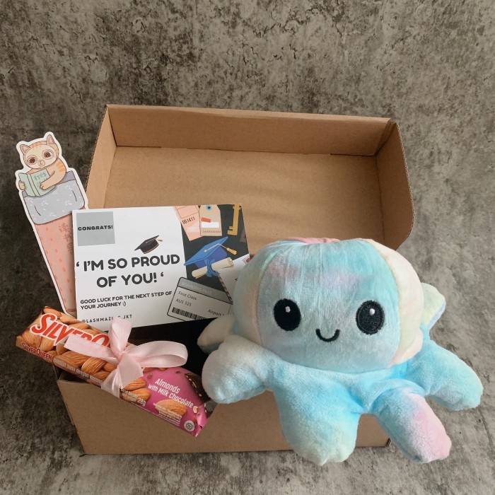 

[New]Promo Kotak Kado / Custom Hampers / Kado Wisuda / Hadiah Ulang Tahun / Gift - B