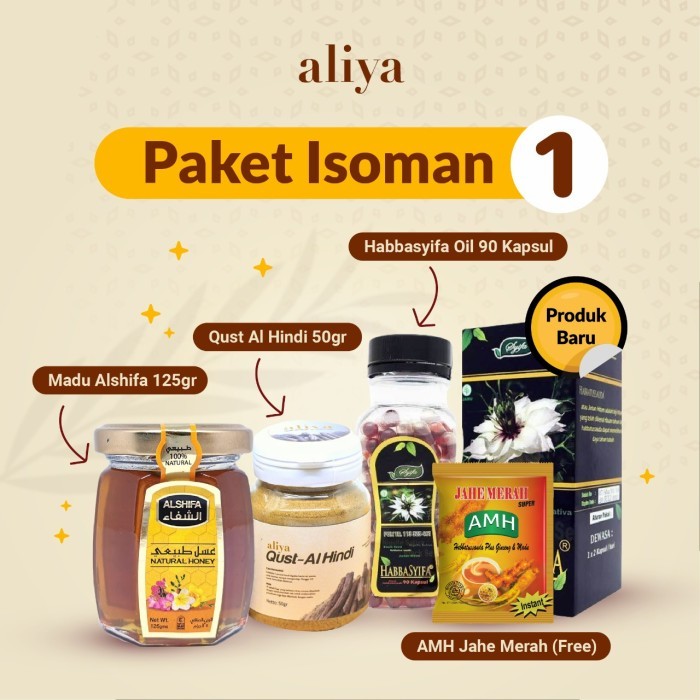 

[[BEST]]Terlaris Aliya - Hampers Isoman / Hampers Covid 1 / Qusthul Hindi