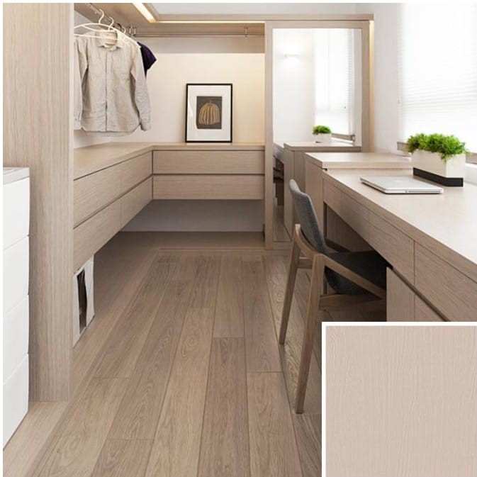 Wallpaper PVC Sheet 50 Meter | Kamar Dinding Tembok Dapur Meja Kamar Mandi Lemari Rak | Motif Kayu E