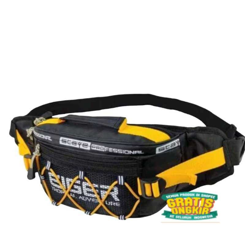 BBL / TAS SELEMPANG PINGGANG /TAS WASHBAG/TAS PRIA WANITA MODEL TERBARU/ Model Terbaru anak remaja