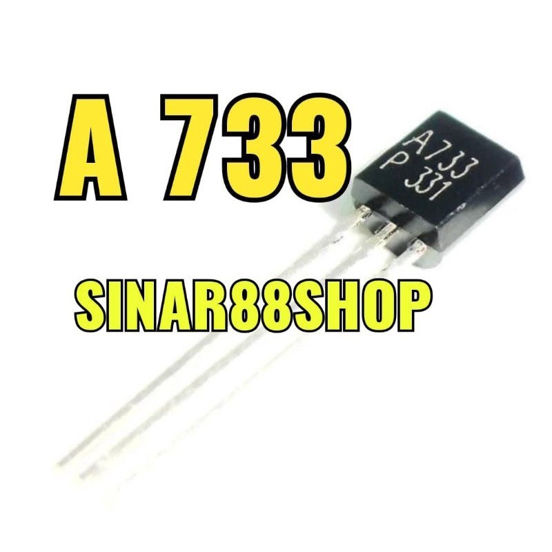 A733 A 733 TRANSISTOR SA733 HRG 1 PCS TR SA 733 TR TRANSISTOR
