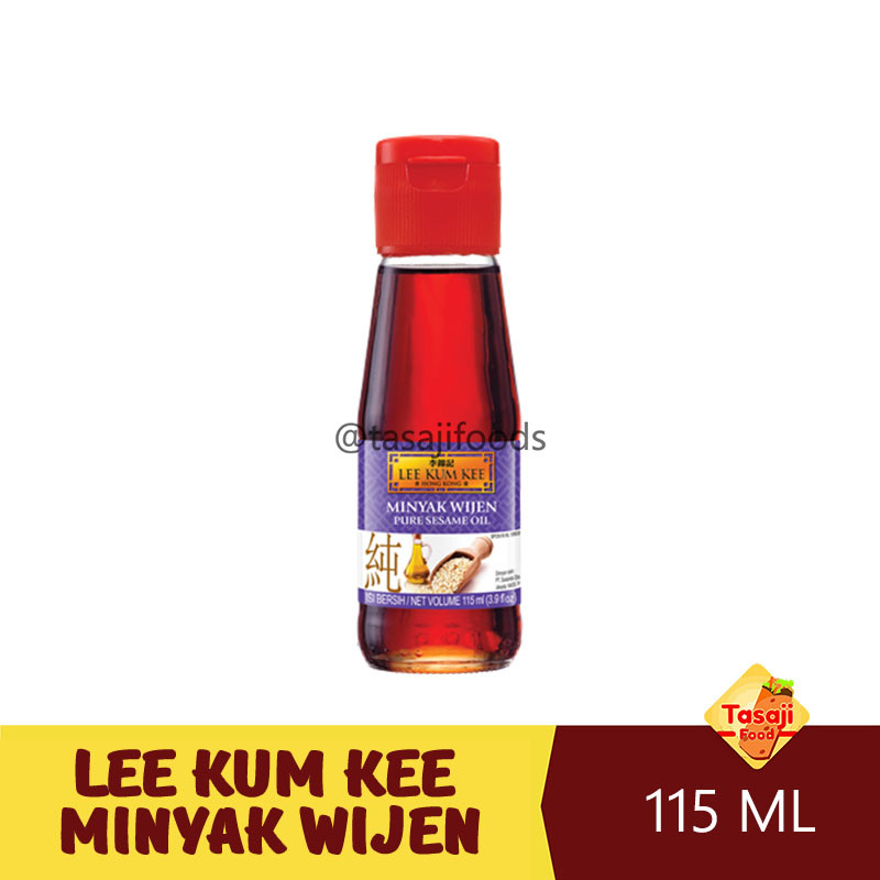 

Lee Kum Kee Minyak Wijen Sesame Oil Botol 115 ML