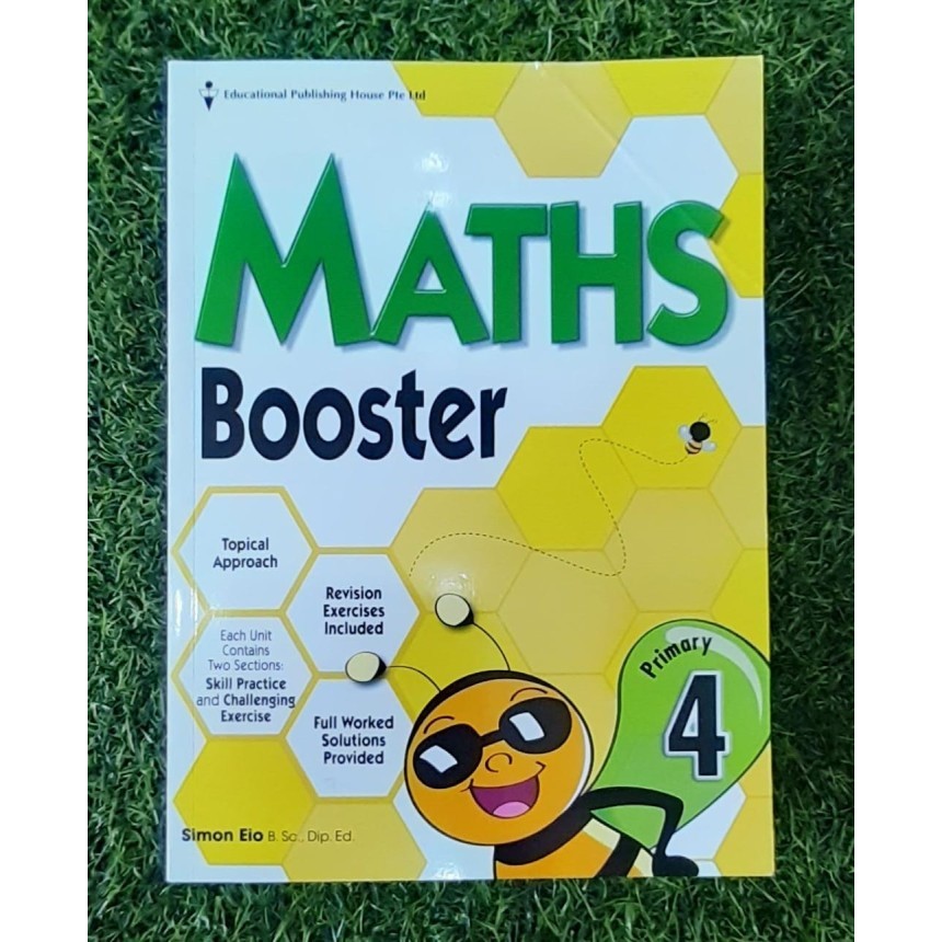

EPH Maths Booster Primary Series - Primary 1