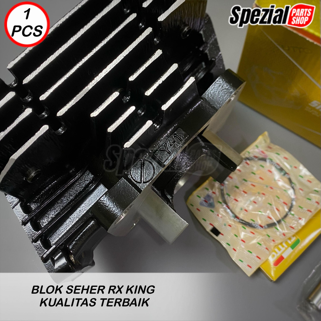 Blok Block Seher Piston Silinder Rx King Rxk Rxking Tipe Y-1 Tutto