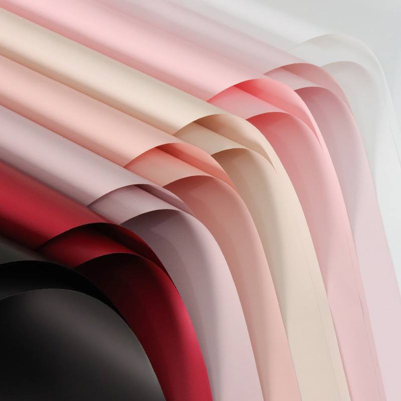 

ISI 20LEMBAR KERTAS CELLOPHANE POLOS/KERTAS BUKET POLOS WRAPPING FULL COLOR