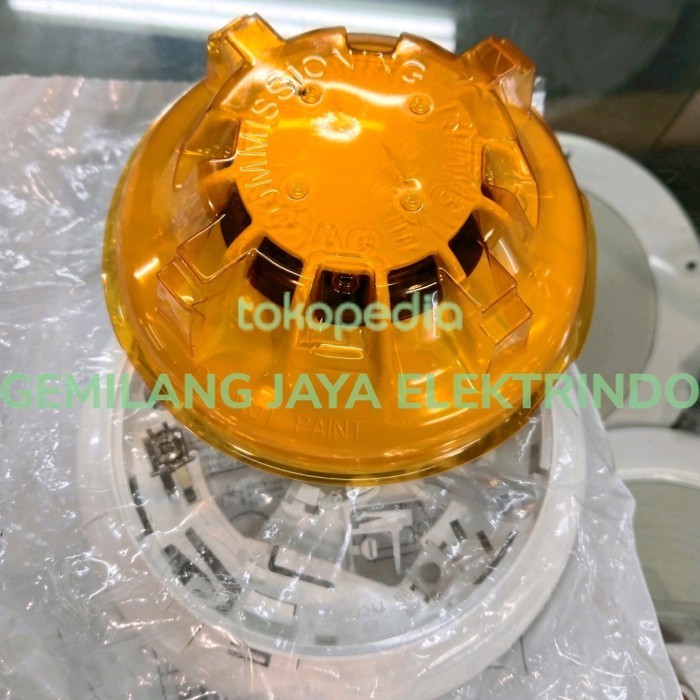 SMOKE DETECTOR SIMPLEX 721P + BASE SMOKE TYCO SIMPLEX ORIGINAL _ 1SET