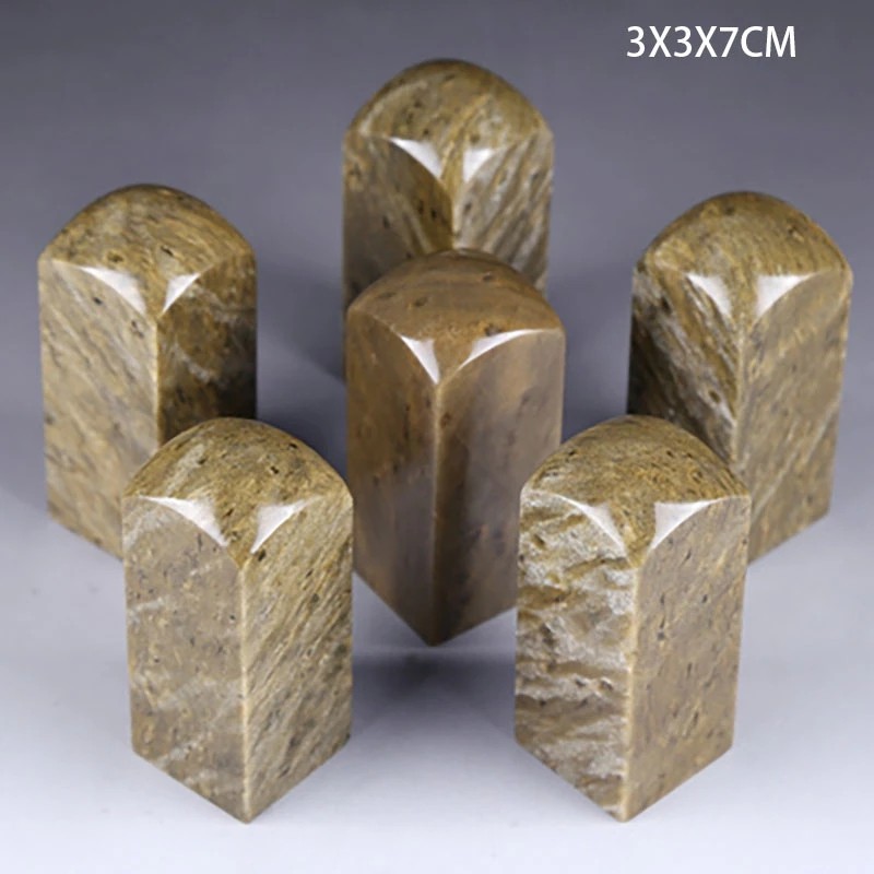 

Qing Tian-Custom Chinese Name Stamp, Caving Seal Cutting Stone for Calligraphy, Writting Art Craft Supplies