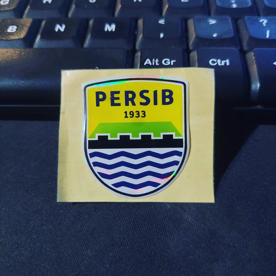 

Sticker Timbul Resin Persib Bandung Stiker Logo Lycal 3D Kecil Satuan