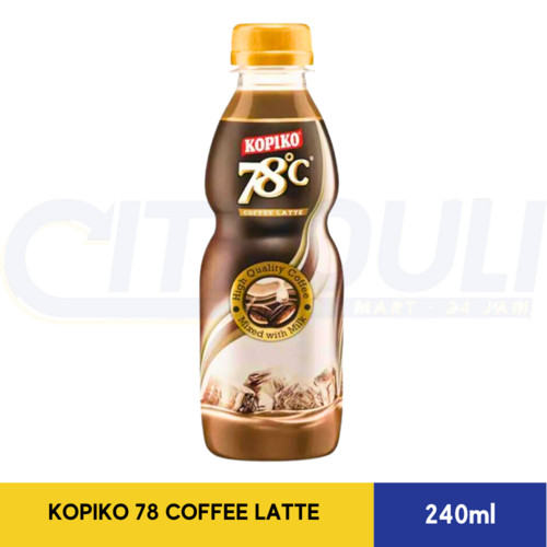 

KOPIKO 78 COFFEE LATTE 240ml