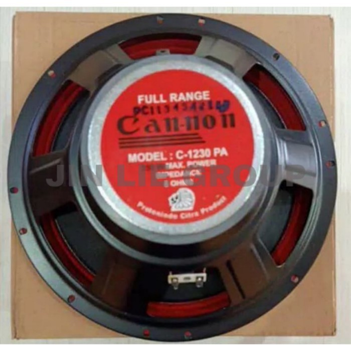 Speaker Cannon 12inch full range C1230PA original