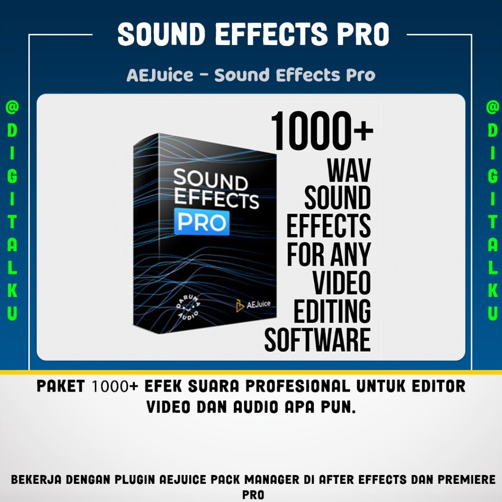 AEJuice - Sound Effects Pro