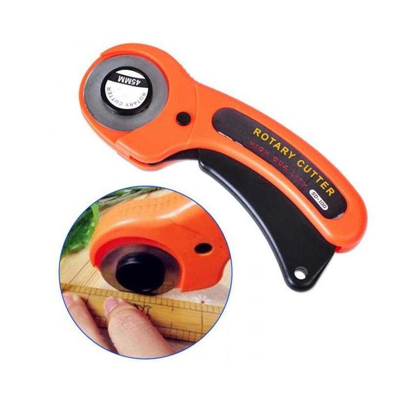 

RB Fabric Cutter/ Rotary Cutter/ Alat Pemotong Profesional 45mm
