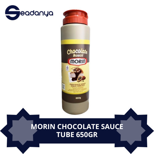 

MORIN CHOCOLATE SAUCE TUBE 650GR