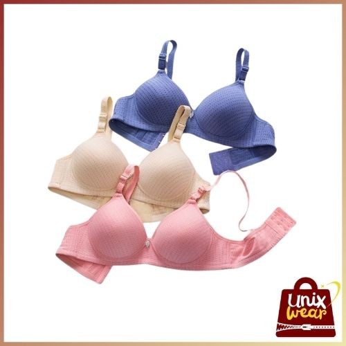 UnixWear - Bra Push Up  Full Cup Tanpa Kawat
