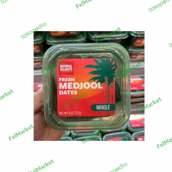 

Kurma medjool dates premium 227gr