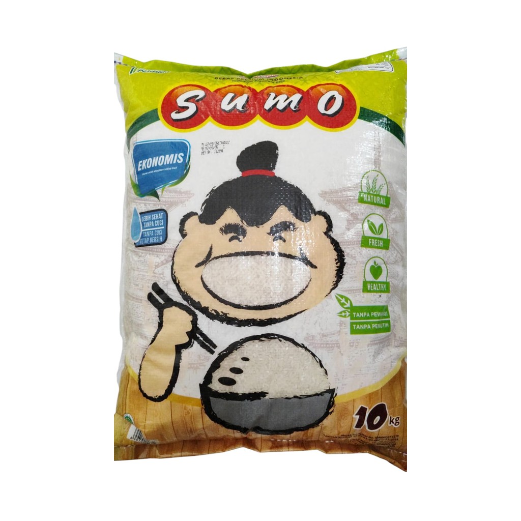 

beras sumo hijau 10kg bandung gosend